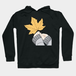 Autumn leaf Hoodie